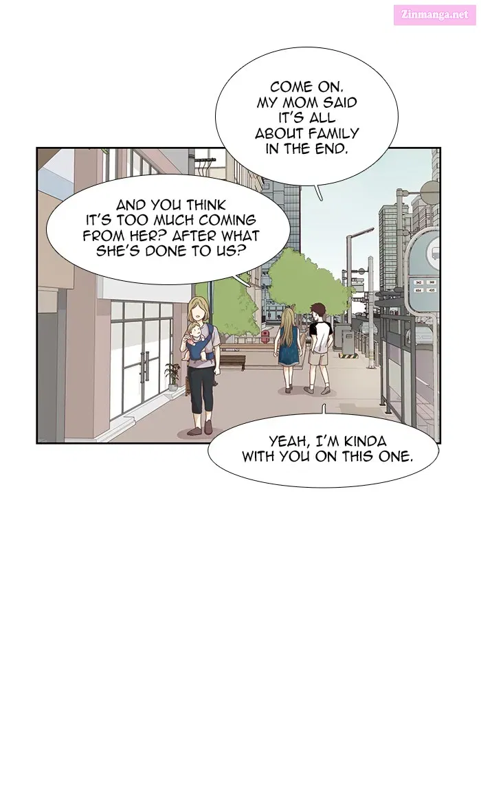 Odd Girl Out Zinmanga X Chapter 156 Page 43