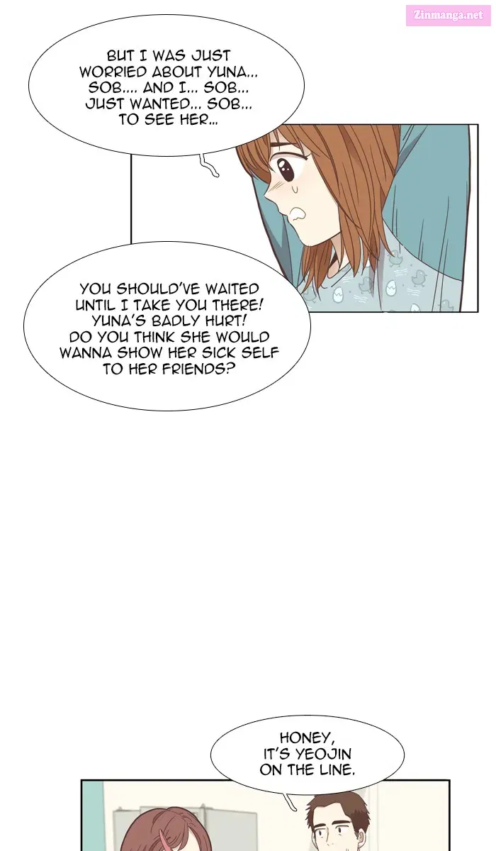 Odd Girl Out Zinmanga X Chapter 154 Page 6