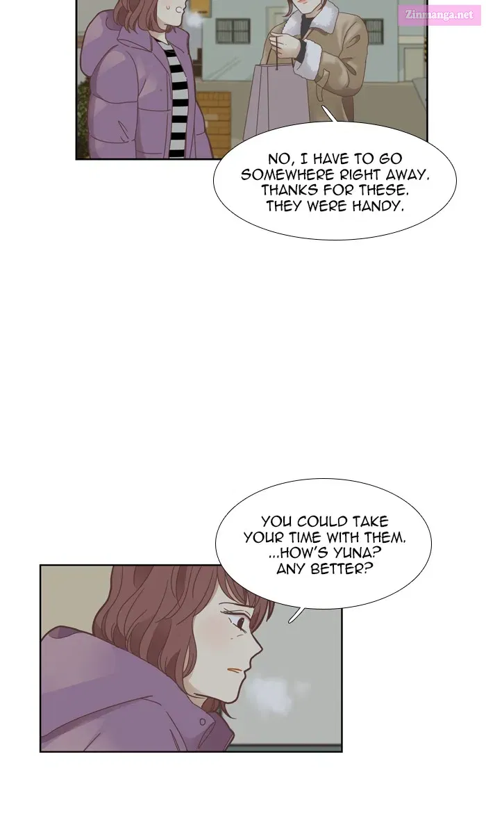 Odd Girl Out Zinmanga X Chapter 154 Page 11