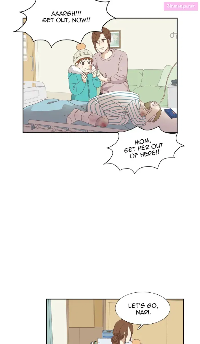 Odd Girl Out Zinmanga X Chapter 154 Page 31