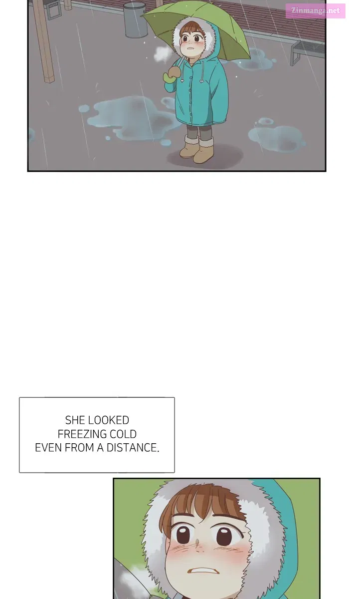 Odd Girl Out Zinmanga X Chapter 154 Page 38