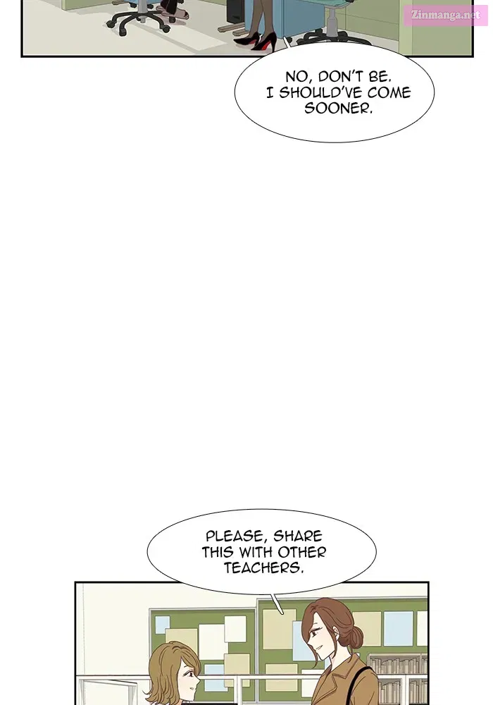 Odd Girl Out Zinmanga X Chapter 151 Page 33