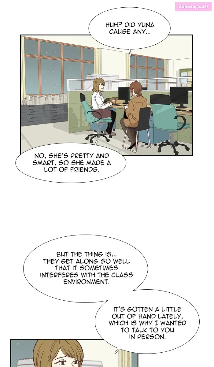 Odd Girl Out Zinmanga X Chapter 151 Page 37