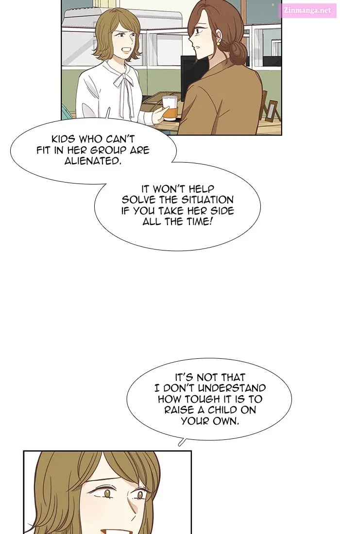 Odd Girl Out Zinmanga X Chapter 151 Page 40