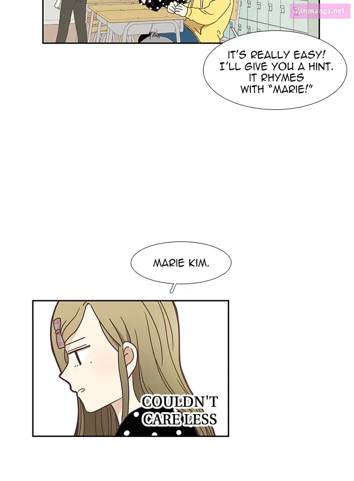 Odd Girl Out Zinmanga X Chapter 150 Page 33