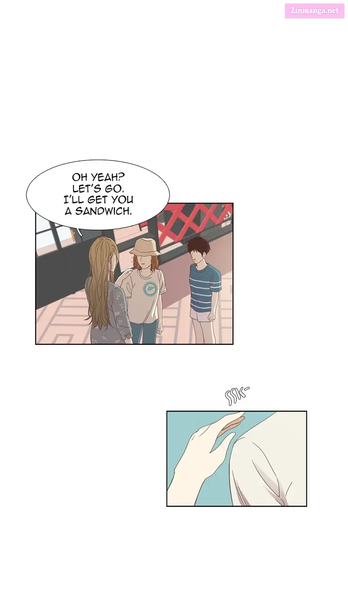 Odd Girl Out Zinmanga X Chapter 147 Page 4