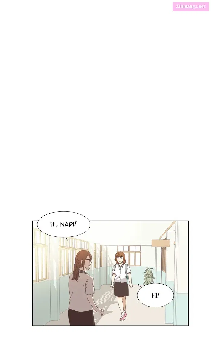 Odd Girl Out Zinmanga X Chapter 147 Page 20