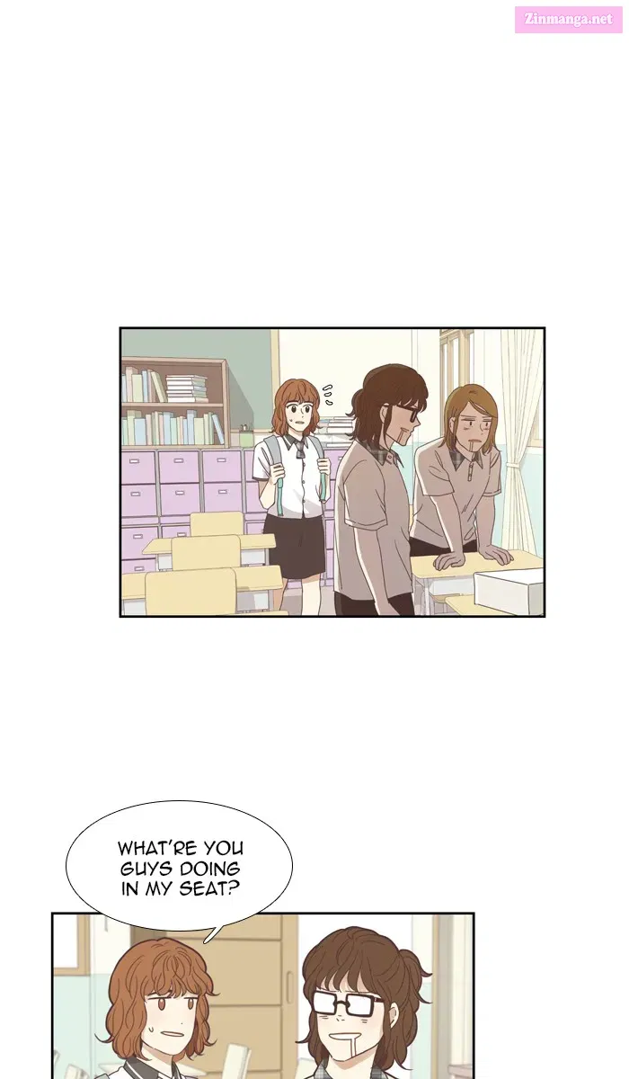 Odd Girl Out Zinmanga X Chapter 147 Page 21