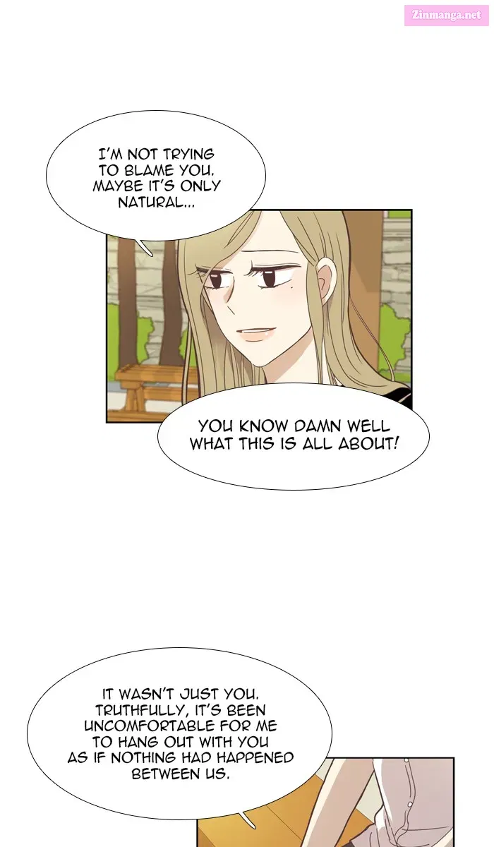 Odd Girl Out Zinmanga X Chapter 147 Page 36