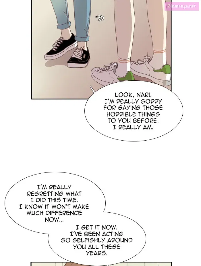 Odd Girl Out Zinmanga X Chapter 146 Page 23