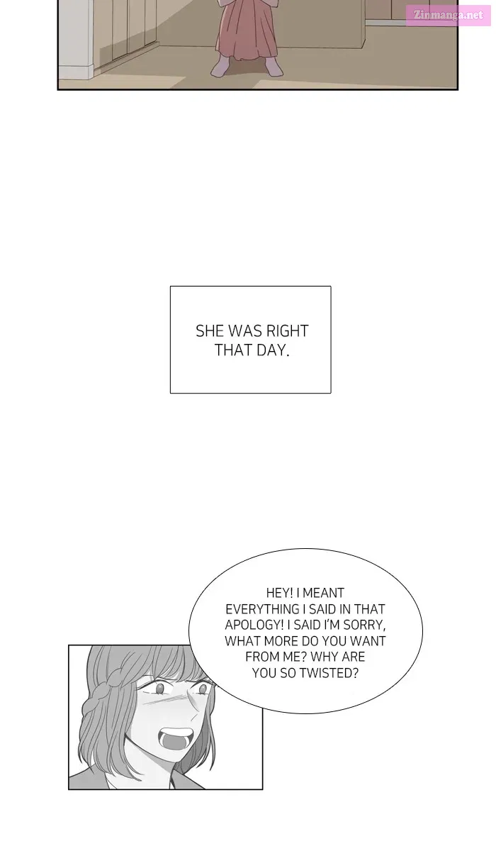 Odd Girl Out Zinmanga X Chapter 143 Page 41