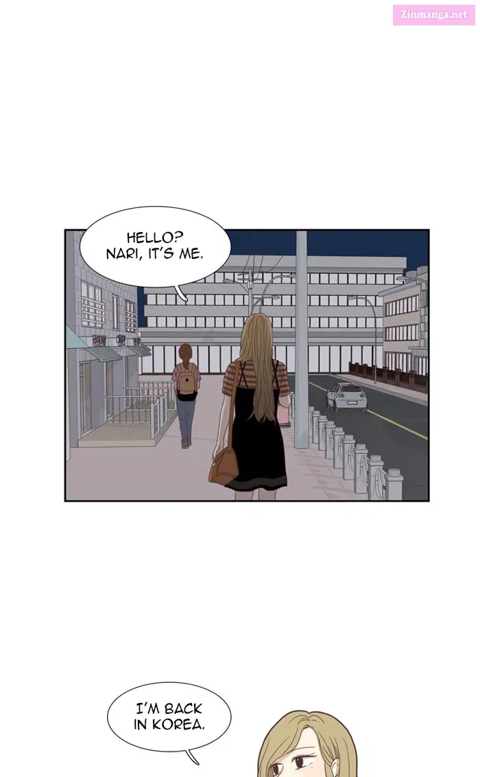 Odd Girl Out Zinmanga X Chapter 143 Page 45