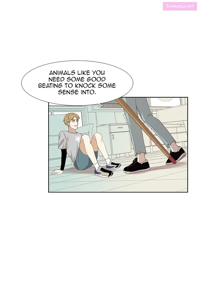 Odd Girl Out Zinmanga X Chapter 142 Page 15