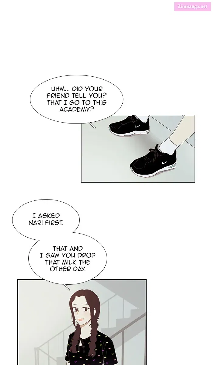 Odd Girl Out Zinmanga X Chapter 137 Page 20