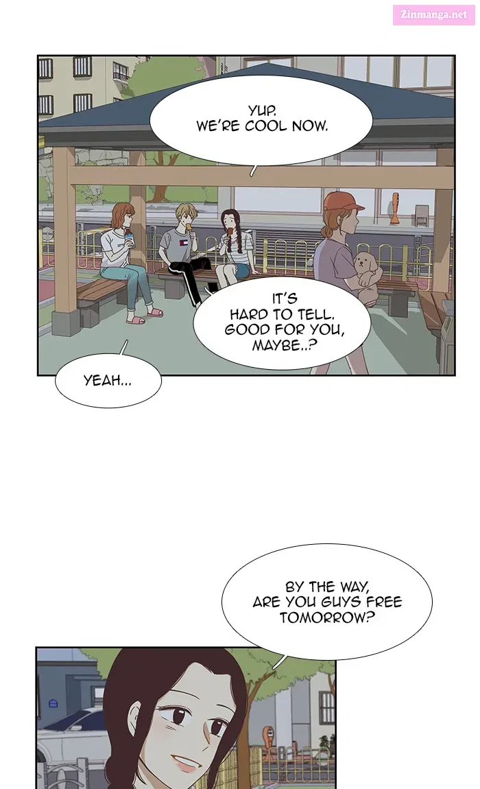 Odd Girl Out Zinmanga X Chapter 137 Page 35