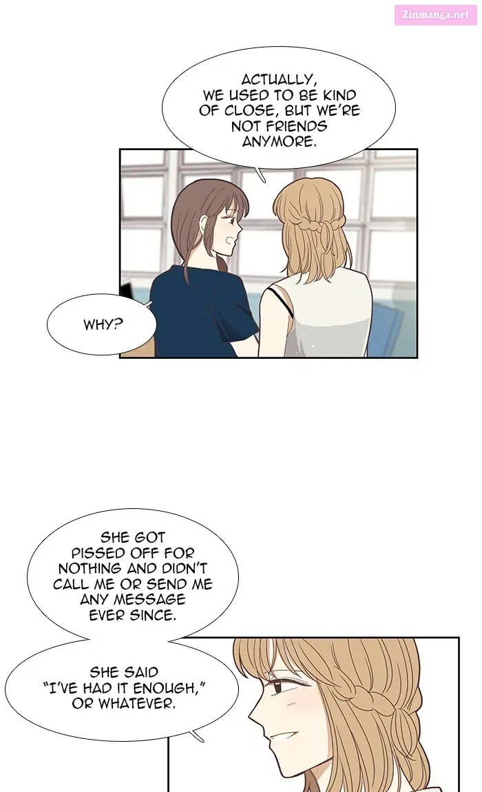 Odd Girl Out Zinmanga X Chapter 131 Page 45