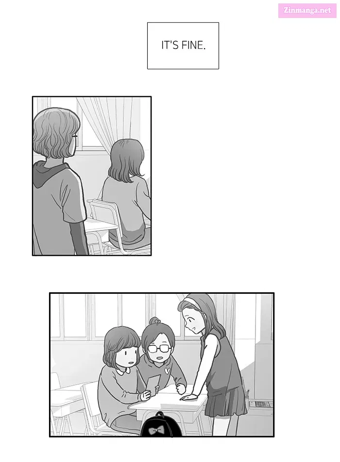 Odd Girl Out Zinmanga X Chapter 131 Page 49