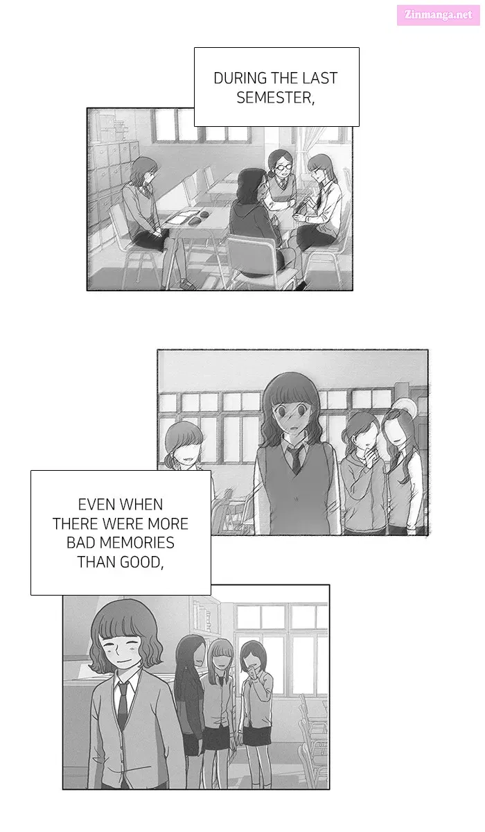 Odd Girl Out Zinmanga X Chapter 128 Page 35