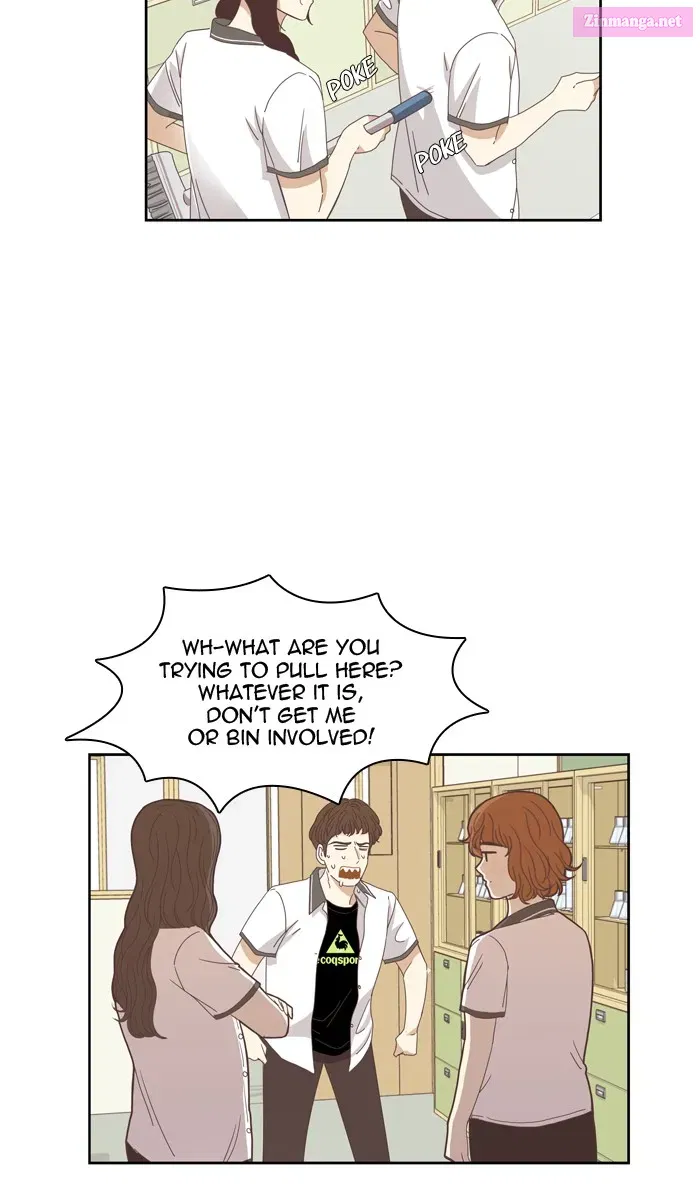 Odd Girl Out Zinmanga X Chapter 127 Page 6