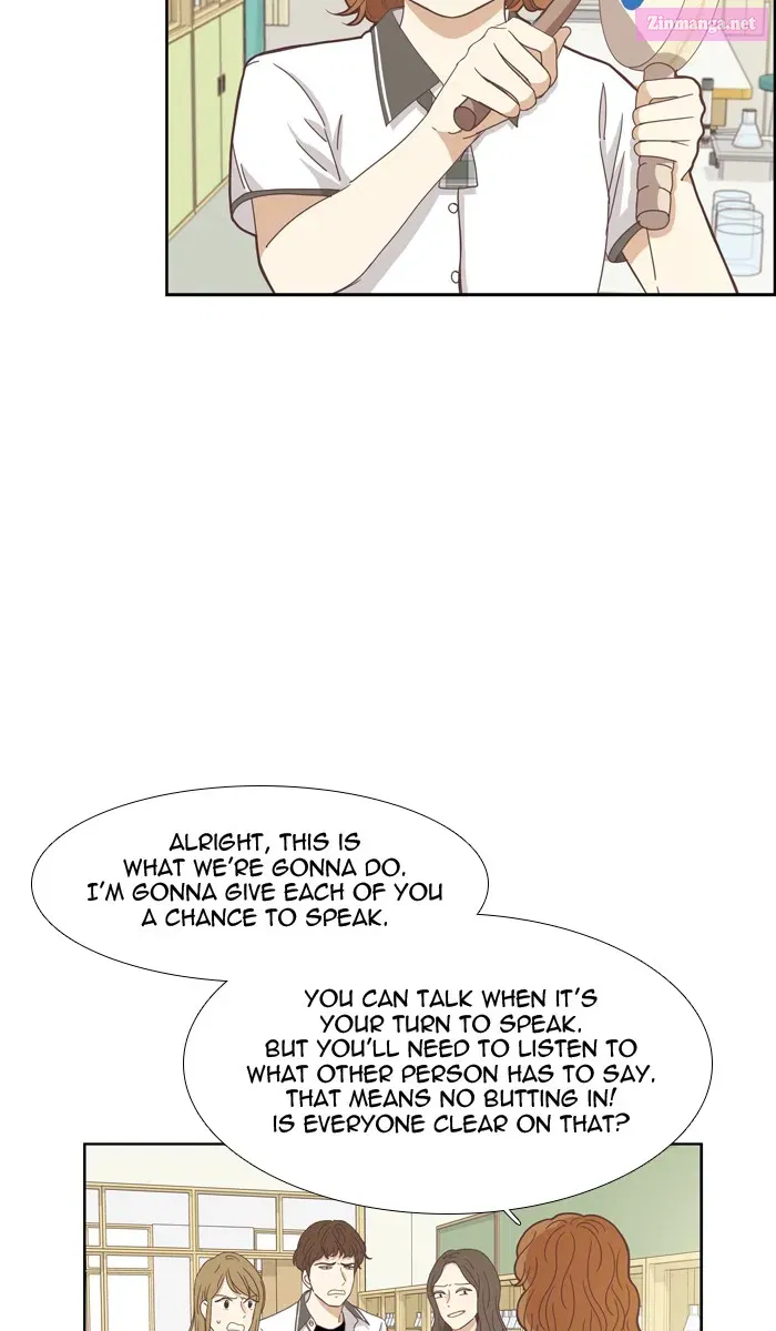 Odd Girl Out Zinmanga X Chapter 127 Page 9