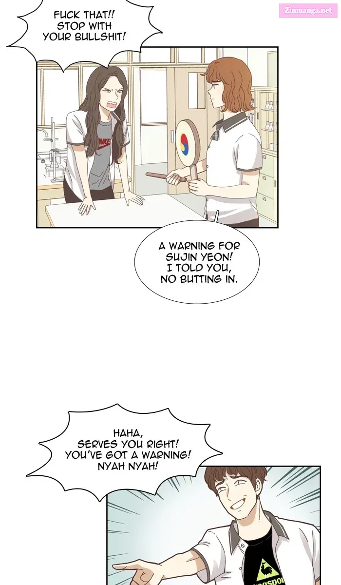 Odd Girl Out Zinmanga X Chapter 127 Page 16