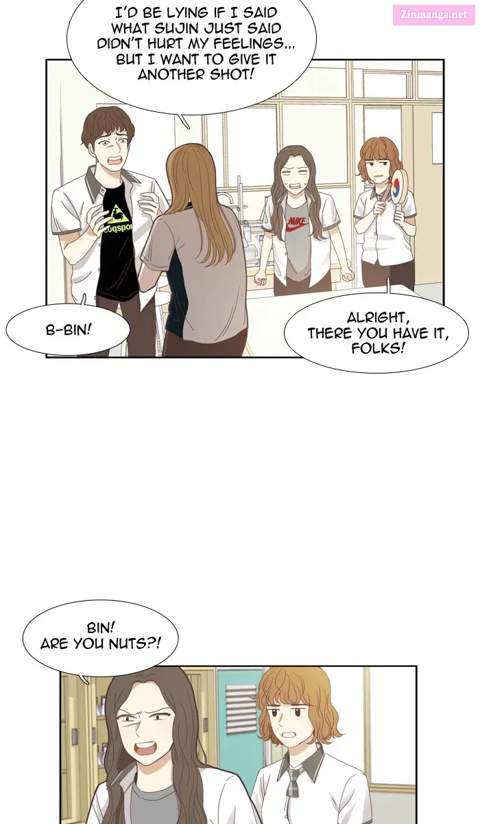 Odd Girl Out Zinmanga X Chapter 127 Page 21