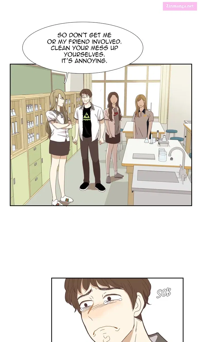 Odd Girl Out Zinmanga X Chapter 127 Page 30