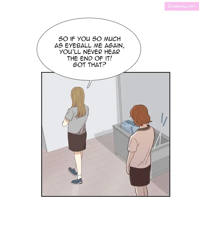 Odd Girl Out Zinmanga X Chapter 127 Page 51