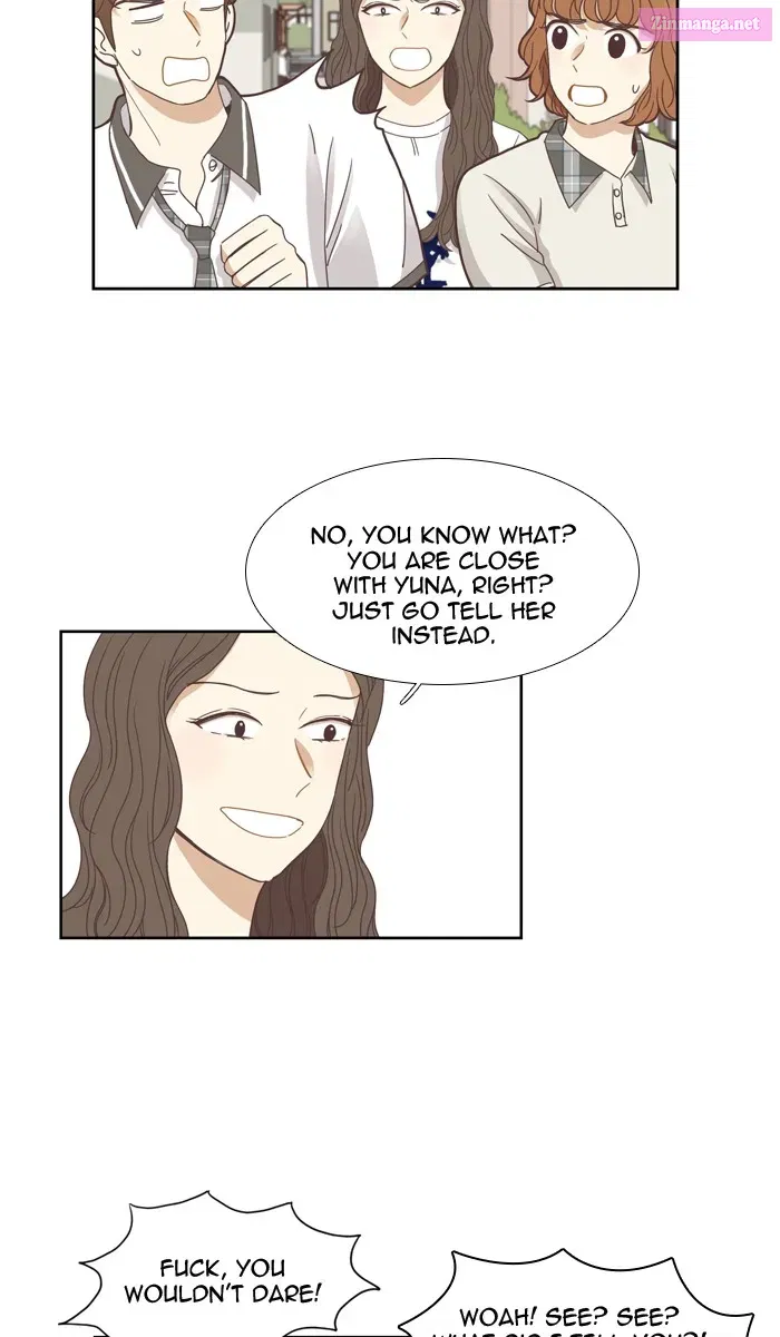 Odd Girl Out Zinmanga X Chapter 126 Page 5