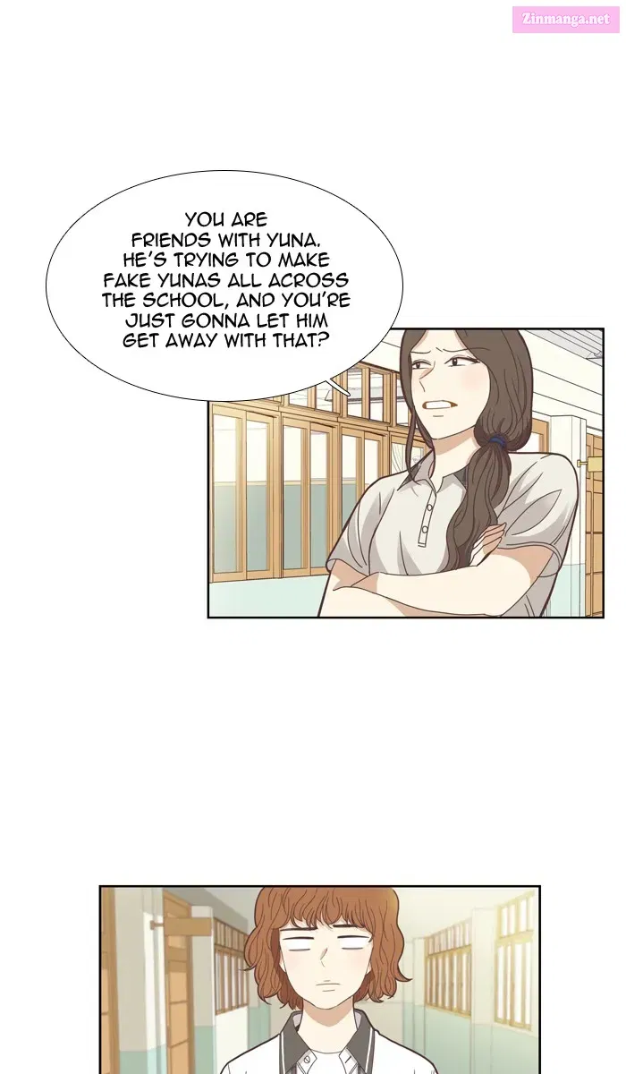 Odd Girl Out Zinmanga X Chapter 126 Page 14
