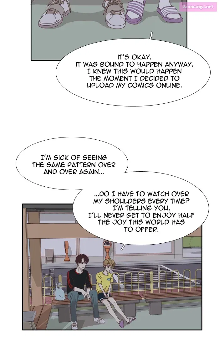 Odd Girl Out Zinmanga X Chapter 119 Page 31
