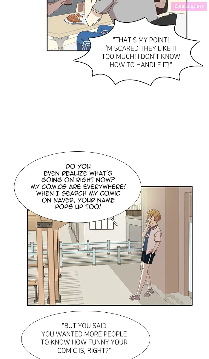 Odd Girl Out Zinmanga X Chapter 118 Page 5
