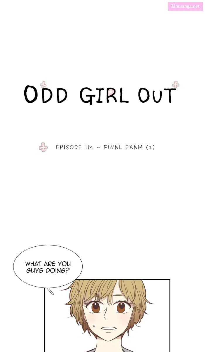 Odd Girl Out Zinmanga X Chapter 114 Page 1