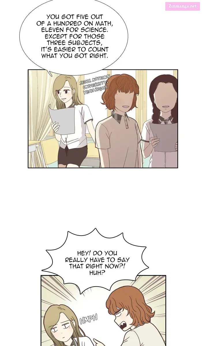 Odd Girl Out Zinmanga X Chapter 114 Page 29