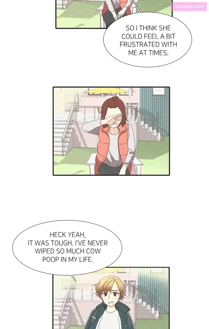Odd Girl Out Zinmanga X Chapter 106 Page 36