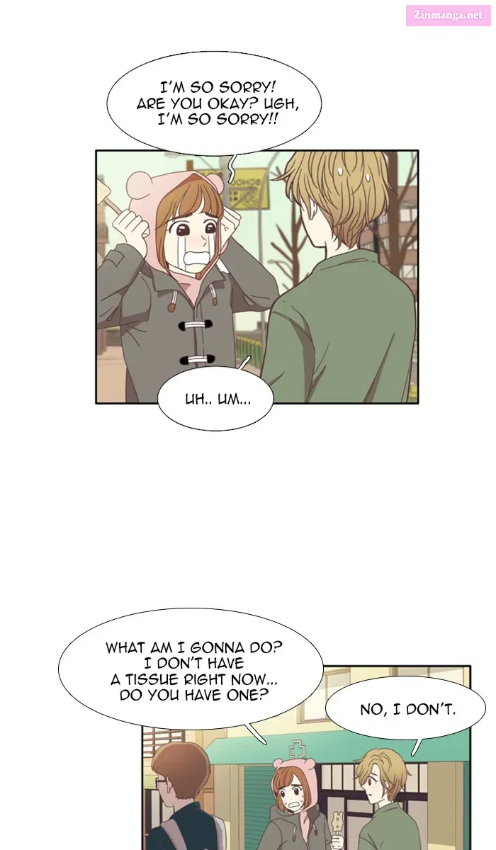 Odd Girl Out Zinmanga X Chapter 102 Page 33