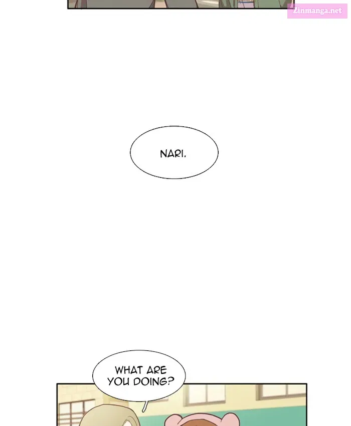 Odd Girl Out Zinmanga X Chapter 102 Page 36