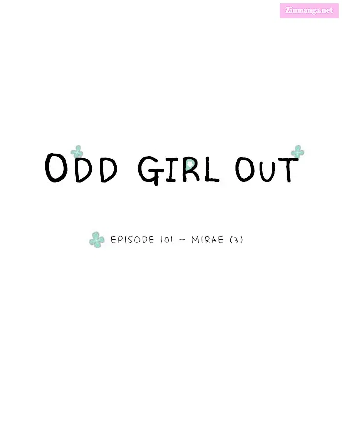 Odd Girl Out Zinmanga X Chapter 101 Page 1