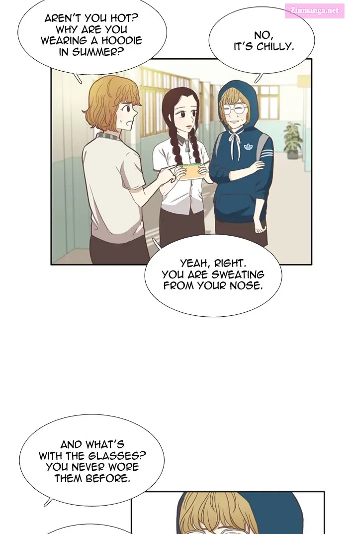 Odd Girl Out Zinmanga X Chapter 97 Page 16