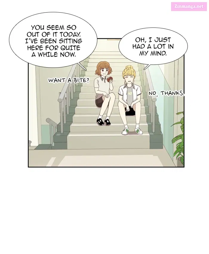 Odd Girl Out Zinmanga X Chapter 96 Page 21