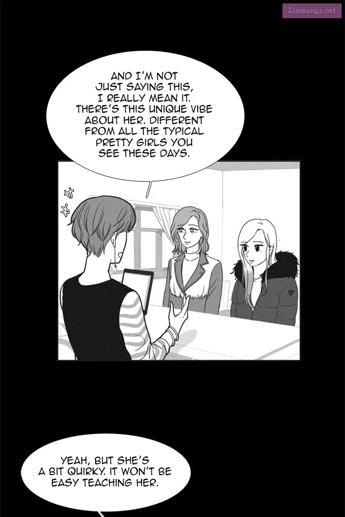 Odd Girl Out Zinmanga X Chapter 95 Page 3