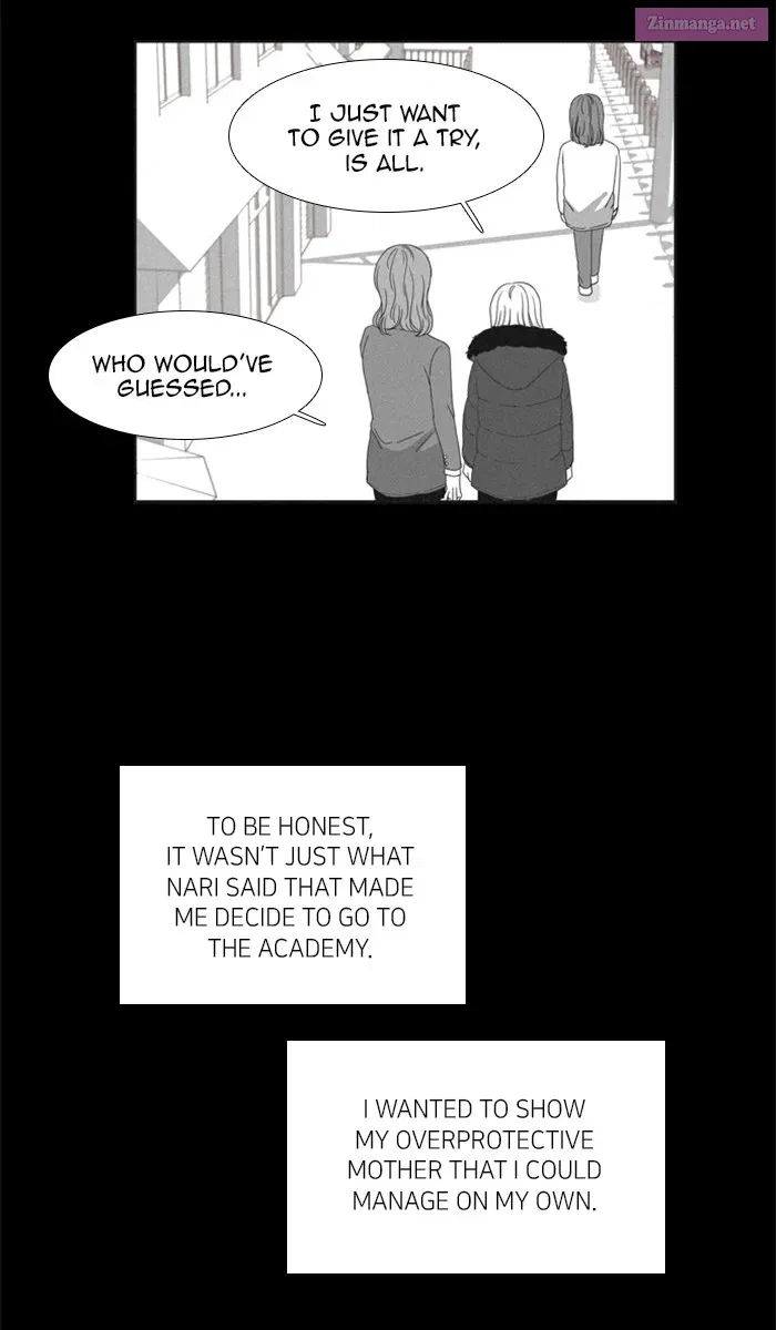 Odd Girl Out Zinmanga X Chapter 95 Page 9