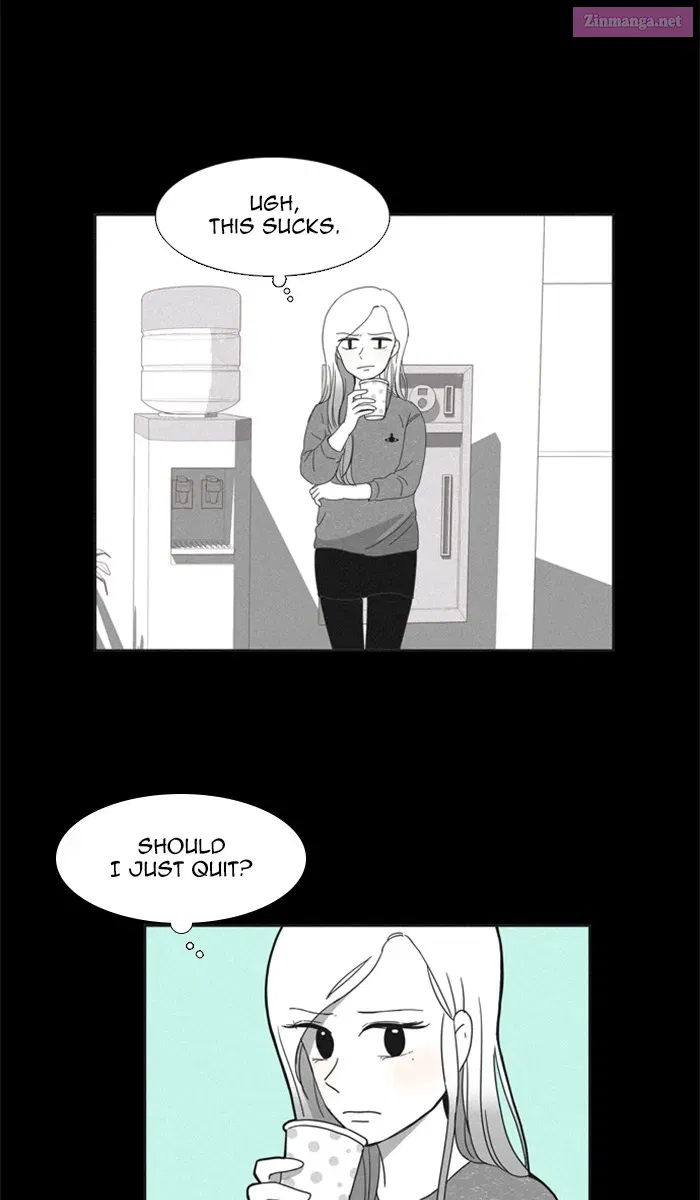 Odd Girl Out Zinmanga X Chapter 95 Page 15