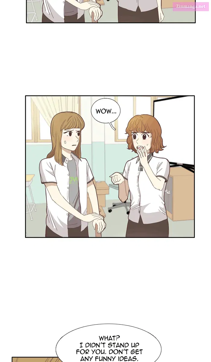 Odd Girl Out Zinmanga X Chapter 92 Page 35