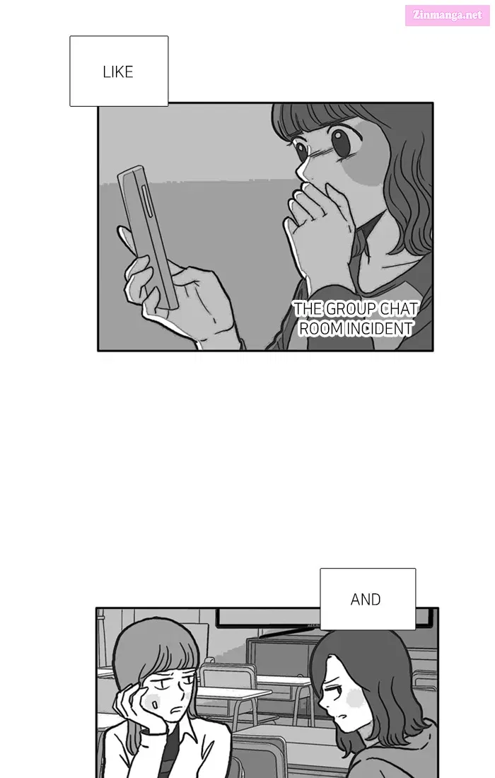 Odd Girl Out Zinmanga X Chapter 91 Page 44