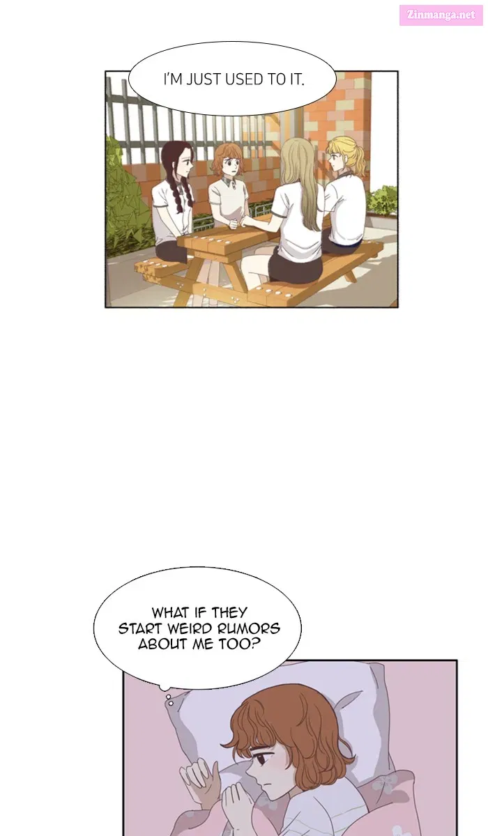 Odd Girl Out Zinmanga X Chapter 90 Page 14