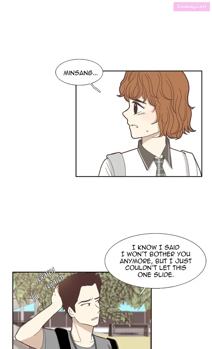 Odd Girl Out Zinmanga X Chapter 90 Page 21