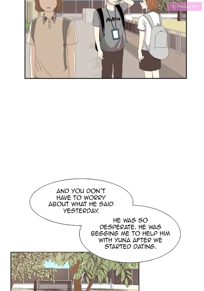 Odd Girl Out Zinmanga X Chapter 90 Page 24
