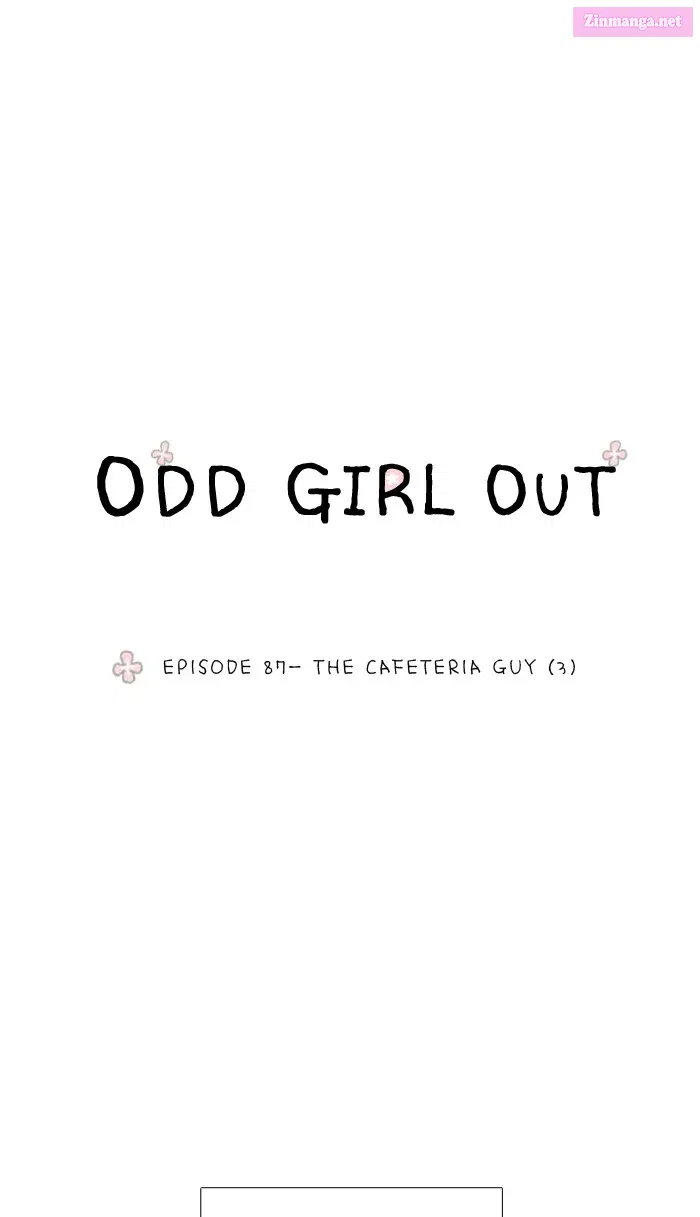 Odd Girl Out Zinmanga X Chapter 87 Page 3