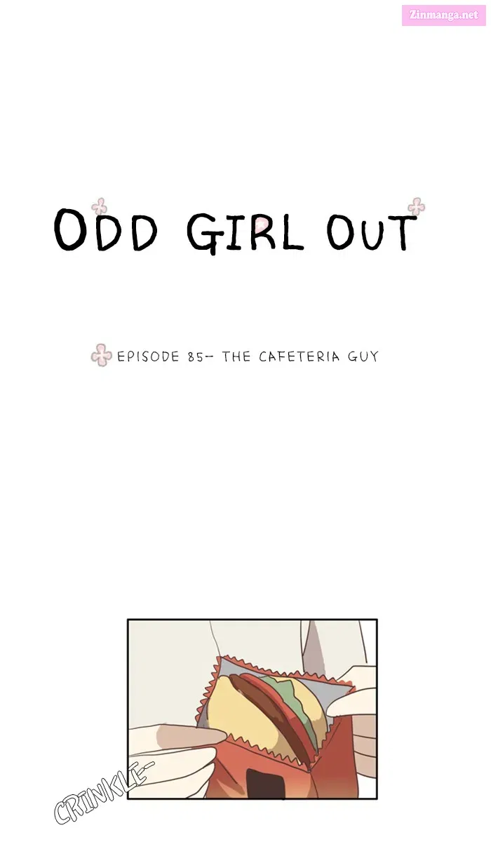 Odd Girl Out Zinmanga X Chapter 85 Page 1